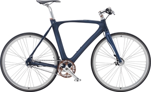 Avenue Broadway Blå / Dark Blue <BR>- Herre citybike cykel TILBUD 