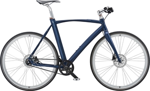 Avenue High Line Blå / Dark Blue <BR>- Herre citybike cykel TILBUD
